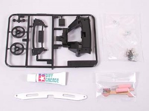 TAMIYA 1/32 迷你四驅車 彈簧後翼組 (151